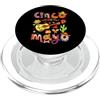 Funny Cinco De Mayo Mexican Fiesta 5 De Bambini Cinco De Mayo Camicia Mexican Fiesta 5 De Mayo Uomo Donna PopSockets PopGrip per MagSafe