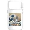 Great Dane Puppy Lover PS Custodia per iPhone 17 Pro Alano giapponese Kanagawa Wave Surf amante dei cani