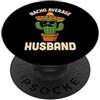 Nacho Average Husband Merch Store Divertente Marito Anniversario di Matrimonio Messicano Cinco de Mayo Uomini PopSockets PopGrip Adesivo