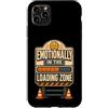 Jimbeels Custodia per iPhone 11 Pro Max Umorismo zona caricamento