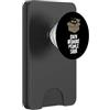 Kitty Box Humor Gatti perché le persone succhiano divertente felino introverso PopSockets PopWallet per MagSafe