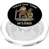 Funny T'was the 'Tism M'Lord Apparel Funny T'was The 'Tism M'Lord Cavaliere Medievale Rana tsim PopSockets PopGrip per MagSafe