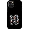10 Unicorn 10th Birthday Custodia per iPhone 11 Pro 10 Unicorno 10° compleanno