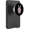 Demigirl Peace Sign Tees Demigirl segno della pace PopSockets PopWallet per MagSafe