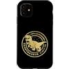 Dinosaur Family Titles Custodia per iPhone 11 Daddy-saurus Funny Dad Family Dinosauro