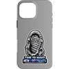 PeeKay Apparel - MoonReturn Custodia per iPhone 16 Pro Max È ora di fare nuove impronte 2028