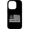 Best Dad Ever Father's Day Dad Birthday Custodia per iPhone 14 Pro Pattinaggio a rotelle Roller Skater retrò anni '80 bandiera americana americana