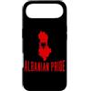 Albanian Flag European Heritage Clothing Custodia per iPhone Air Bandiera dell'Albania Patriottica Uomini Donne Bambini Albanese Orgoglio