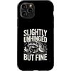 Raccoon Goose Slightly Humor Custodia per iPhone 11 Pro Oca procione leggermente scardinata ma fine