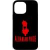 Albanian Flag European Heritage Clothing Custodia per iPhone 13 Pro Max Bandiera dell'Albania Patriottica Uomini Donne Bambini Albanese Orgoglio