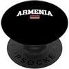 Armenian Flag Armenia Peace Shirt Armeni Bandiera dell'Armenia, diaspora armena, regalo patriottico della nazionalità PopSockets PopGrip Adesivo