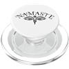 The Enlightened Collection Namaste Occhi della Saggezza PopSockets PopGrip per MagSafe