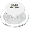 Minimal Mood Ripetitore di abiti orgogliosi PopSockets PopGrip per MagSafe