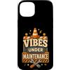 Jimbeels Custodia per iPhone 15 Plus Umorismo umore manutenzione