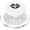 Orgoglio Cultura Repubblica Dominicana Bandiera Repubblica Dominicana Labbra PopSockets PopGrip per MagSafe