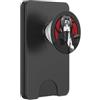Naruto Shippuden Grey and Red Itachi Portrait Anime PopSockets PopWallet per MagSafe