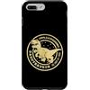 Dinosaur Family Titles Custodia per iPhone 7 Plus/8 Plus Daddy-saurus Funny Dad Family Dinosauro