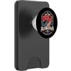 American Flag Cornhole Backyard Party Ap Cornhole patriottico nel buco We Trust USA Bean Bag Toss PopSockets PopWallet per MagSafe