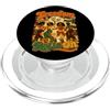 Juneteenth 1865 Design Co Giugno 1865 La libertà della storia nera si avvicina PopSockets PopGrip per MagSafe