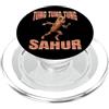 Italian Brainrot Funny Viral Alpha Meme Tung Tung Tung Sahur Surreale Italiano Brainrot Meme PopSockets PopGrip per MagSafe