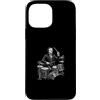 Edgar Allan Poe Portrait Custodia per iPhone 13 Pro Max Edgar Allan Poe Batteria Batteria
