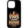 Jimbeels Custodia per iPhone 15 Pro Max Umorismo umore manutenzione