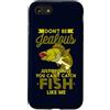 Bobbers Spinning Reel Cat-Eye Fillet Lak Custodia per iPhone SE (2020) / 7/8 Fisher Baitcast Catch Pescatori Amo Pesca Pescatori Pesca