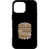 Museum Curator Museum Designs Custodia per iPhone 16 Pro Max Guida turistica dei musei
