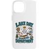 Lake Life Department Custodia per iPhone 14 Dipartimento per la Giornata del Lago Life Sun Splash Chill Design