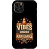 Jimbeels Custodia per iPhone 11 Pro Umorismo umore manutenzione