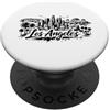 LA Explorer Collection los angeles, california, orizzonte, schizzo PopSockets PopGrip Adesivo