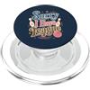 Retro Pin Alley Scusa se ho il bowling della lega PopSockets PopGrip per MagSafe