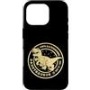 Dinosaur Family Titles Custodia per iPhone 16 Pro Daddy-saurus Funny Dad Family Dinosauro