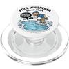 Progetti di servizi per la manutenzione Pool Guy dal 1964 Progettista e pulitore di piscine PopSockets PopGrip per MagSafe