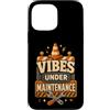 Jimbeels Custodia per iPhone 13 Pro Max Umorismo umore manutenzione