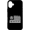 Best Dad Ever Father's Day Dad Birthday Custodia per iPhone 16 Plus Rad Tech, radiologo, radiologo, bandiera americana, patriottica