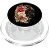 Juneteenth 1865 Design Co Giugno 1865 Black History Freedom fiorisce PopSockets PopGrip per MagSafe