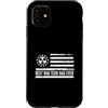 Best Dad Ever Father's Day Dad Birthday Custodia per iPhone 11 Rad Tech, radiologo, radiologo, bandiera americana, patriottica