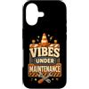 Jimbeels Custodia per iPhone 17 Umorismo umore manutenzione