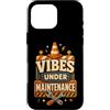 Jimbeels Custodia per iPhone 16 Pro Max Umorismo umore manutenzione