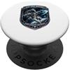 Disc Golf Mission Zero Gravity Frolf Maglietta regalo Frolf dell'astronauta a gravità zero con PopSockets PopGrip Adesivo