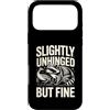Raccoon Goose Slightly Humor Custodia per iPhone 17 Pro Max Oca procione leggermente scardinata ma fine