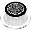Science Tech Engineering Art Math Squad STEAM Squad Science, Tech, Ingegneria, Arte e Matematica PopSockets PopGrip per MagSafe