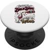 Sommelier Vineyard Boxed Connoisseur Des Great Legs Bold Body deve essere un amante del vino PopSockets PopGrip Adesivo