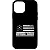 Best Dad Ever Father's Day Dad Birthday Custodia per iPhone 12 mini Pinball Arcade Retro anni '70 '80 bandiera americana americana patriottica
