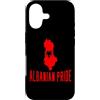 Albanian Flag European Heritage Clothing Custodia per iPhone 17 Bandiera dell'Albania Patriottica Uomini Donne Bambini Albanese Orgoglio