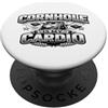 Cornhole Is My Cardio Cornhole Merch Cornhole Player Bean Bag lancio gioco e tavolo design PopSockets PopGrip Adesivo