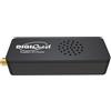 DIGIQUEST Decoder terrestre Stick Retro Tv X2O | Salvaspazio | Ideale per TV a parete | Risparmia energia e sfrutta l'alimentazione della TV | Con autoscansione automatica | Nero