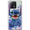 ERT GROUP custodia per cellulare per Xiaomi 13 originale e con licenza ufficiale Disney, modello Stitch 001 adattato in modo ottimale alla forma dello smartphone, parzialmente trasparente
