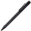 Lamy safari umbra - Penna a sfera con impugnatura ergonomica - per una scrittura piacevole e di lunga durata - in plastica ASA - ricambio di grande capacità M 16 medio in nero incluso